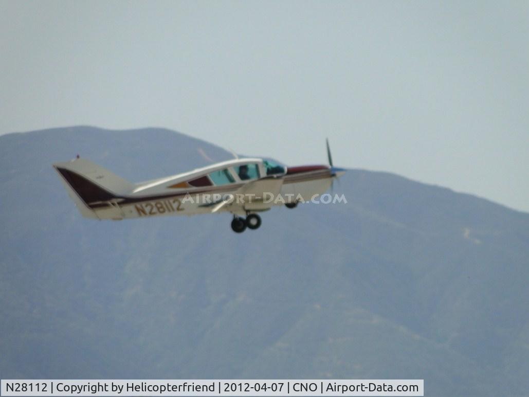 N28112, 1978 Bellanca 17-30A Viking C/N 78-30889, Lifting off and going west