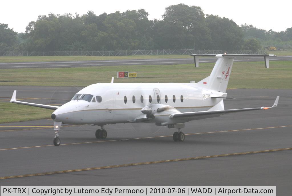 PK-TRX, 1995 Beech 1900D C/N UE-186, Indonesia Air Transport