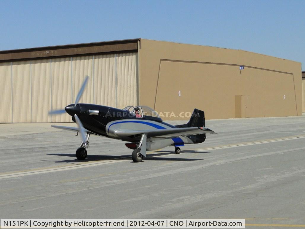 N151PK, 2008 Papa 51 Thunder Mustang C/N 028, As ship is passing the ground shakes, sounds great
