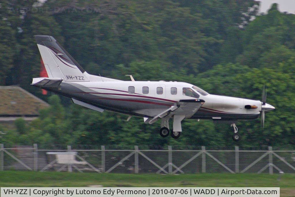 VH-YZZ, 2010 Socata TBM-700 C/N 226, UNKNOWN