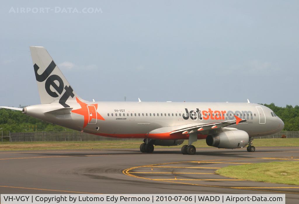 VH-VGY, 2010 Airbus A320-232 C/N 4177, Jetstar
