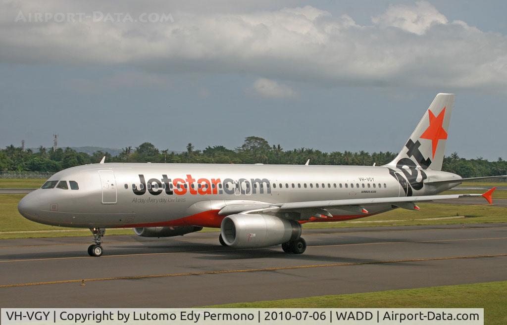 VH-VGY, 2010 Airbus A320-232 C/N 4177, Jetstar