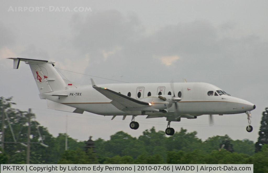PK-TRX, 1995 Beech 1900D C/N UE-186, Indonesia Air Transport