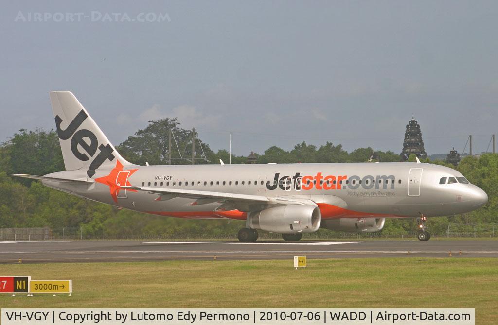 VH-VGY, 2010 Airbus A320-232 C/N 4177, Jetstar