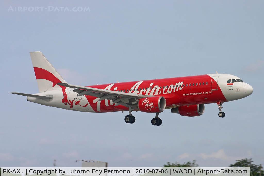 PK-AXJ, 2009 Airbus A320-216 C/N 4035, Air Asia