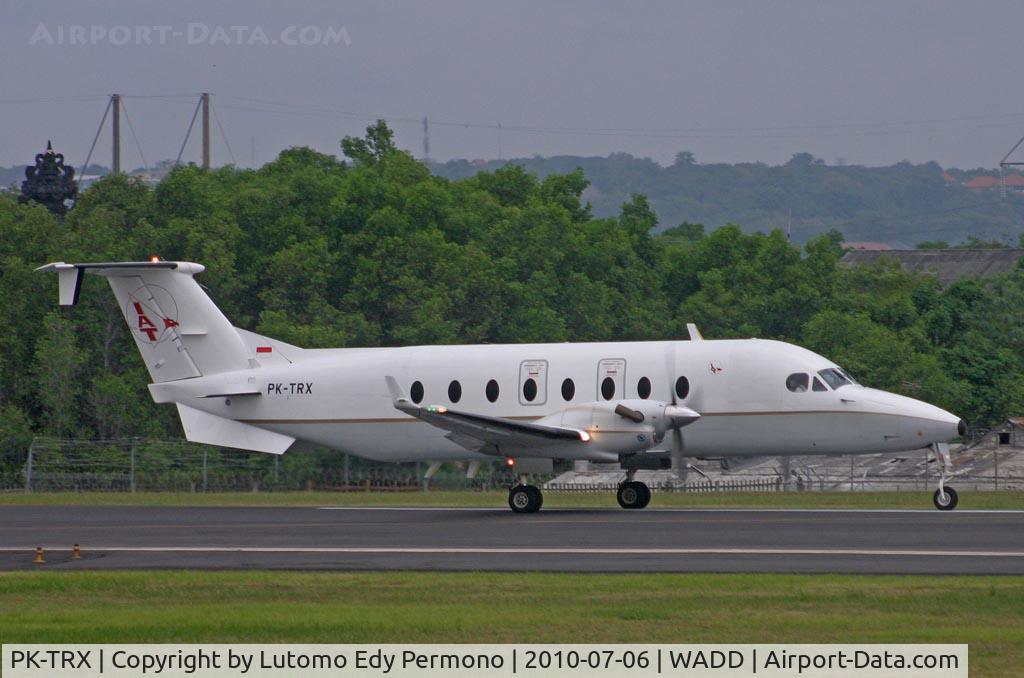PK-TRX, 1995 Beech 1900D C/N UE-186, Indonesia Air Transport