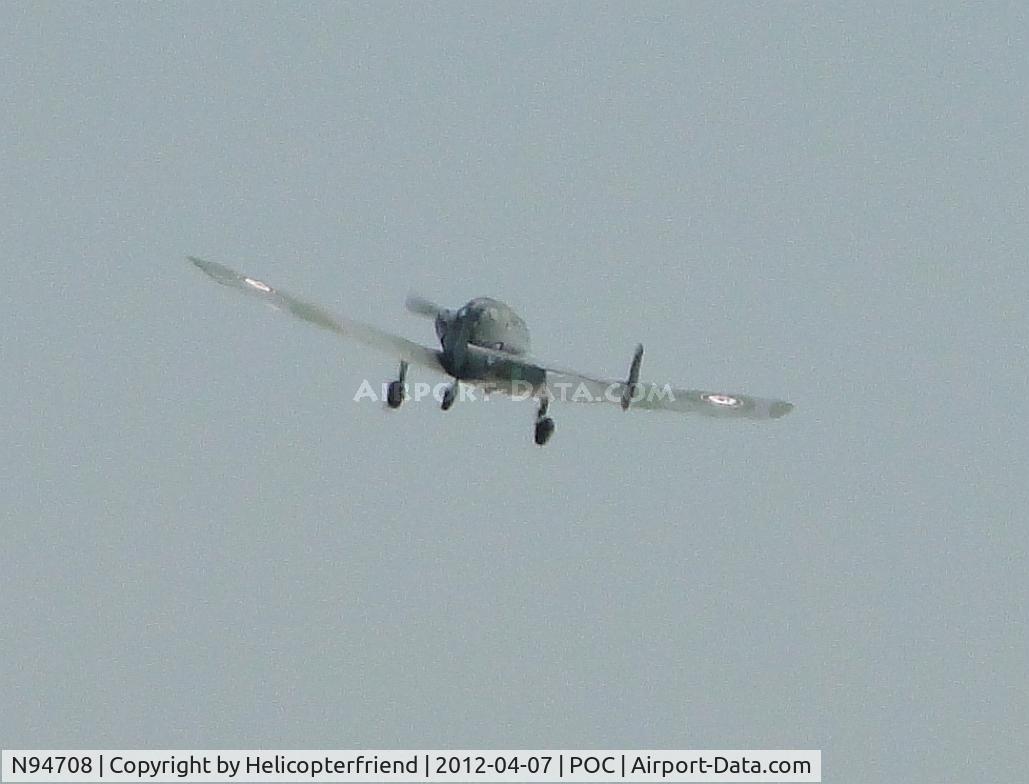 N94708, 1947 Erco 415CD Ercoupe C/N 4819, Just took off from 8L and requesting to return on 26R