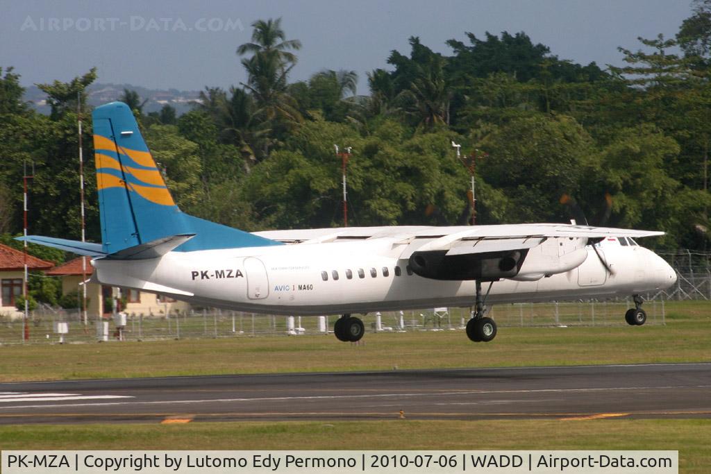 PK-MZA, 2007 Xian MA-60 C/N 0407, Merpati Nusantara