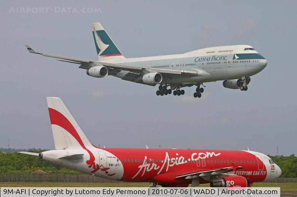 9M-AFI, 2006 Airbus A320-214 C/N 2842, AirAsia