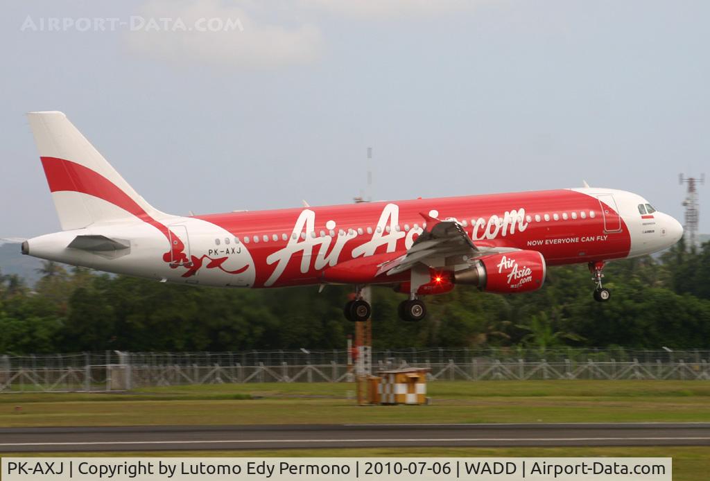 9M-AFI, 2006 Airbus A320-214 C/N 2842, Air Asia
