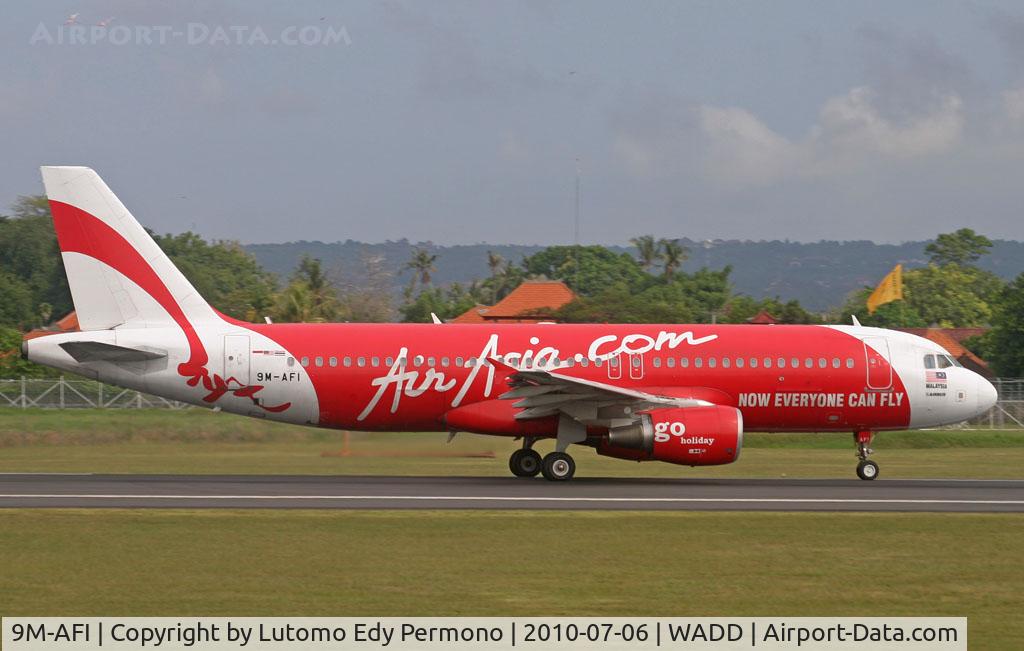 9M-AFI, 2006 Airbus A320-214 C/N 2842, Air Asia