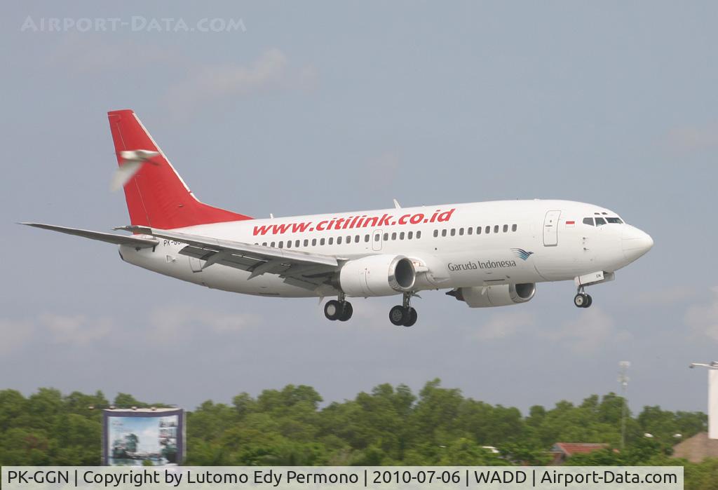 PK-GGN, 1998 Boeing 737-3U3 C/N 28735, Citilink
