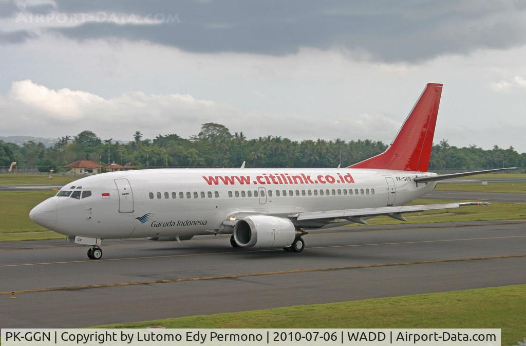 PK-GGN, 1998 Boeing 737-3U3 C/N 28735, Citilink