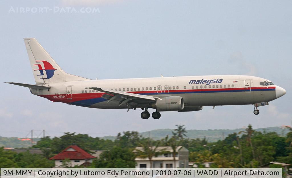 9M-MMY, Boeing 737-4H6 C/N 26455, Malaysia Airlines
