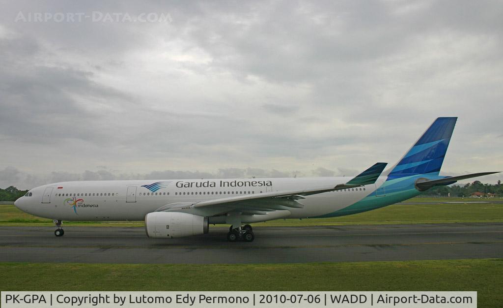 PK-GPA, 1996 Airbus A330-341 C/N 138, Garuda Indonesia