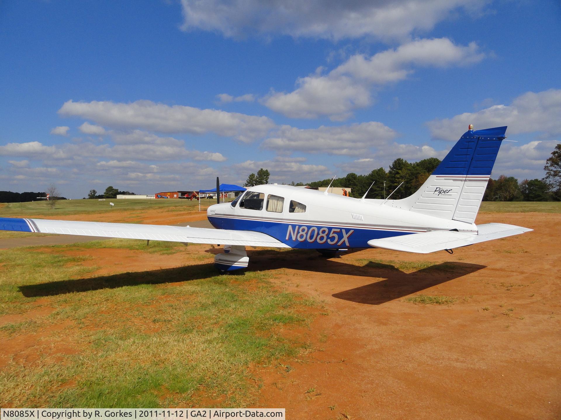 N8085X, 1979 Piper PA-28-161 C/N 28-8016068, Veteran's Day Fly-in at Peachstate Airport!