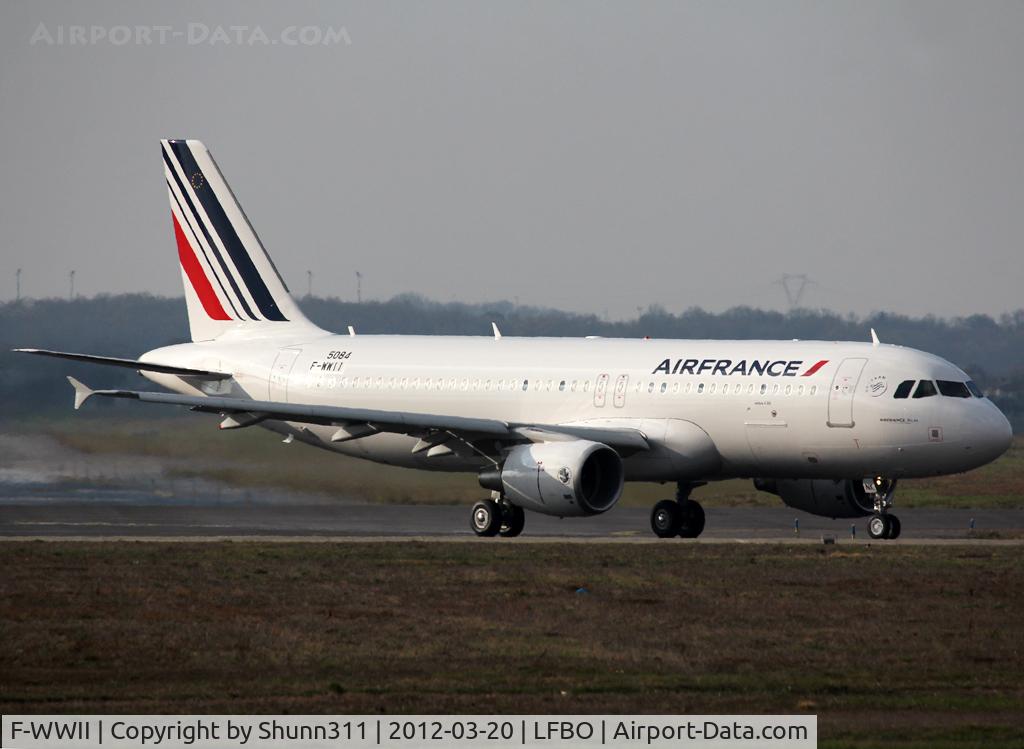 F-WWII, 2012 Airbus A320-214 C/N 5084, C/n 5084 - To be F-HBNK
