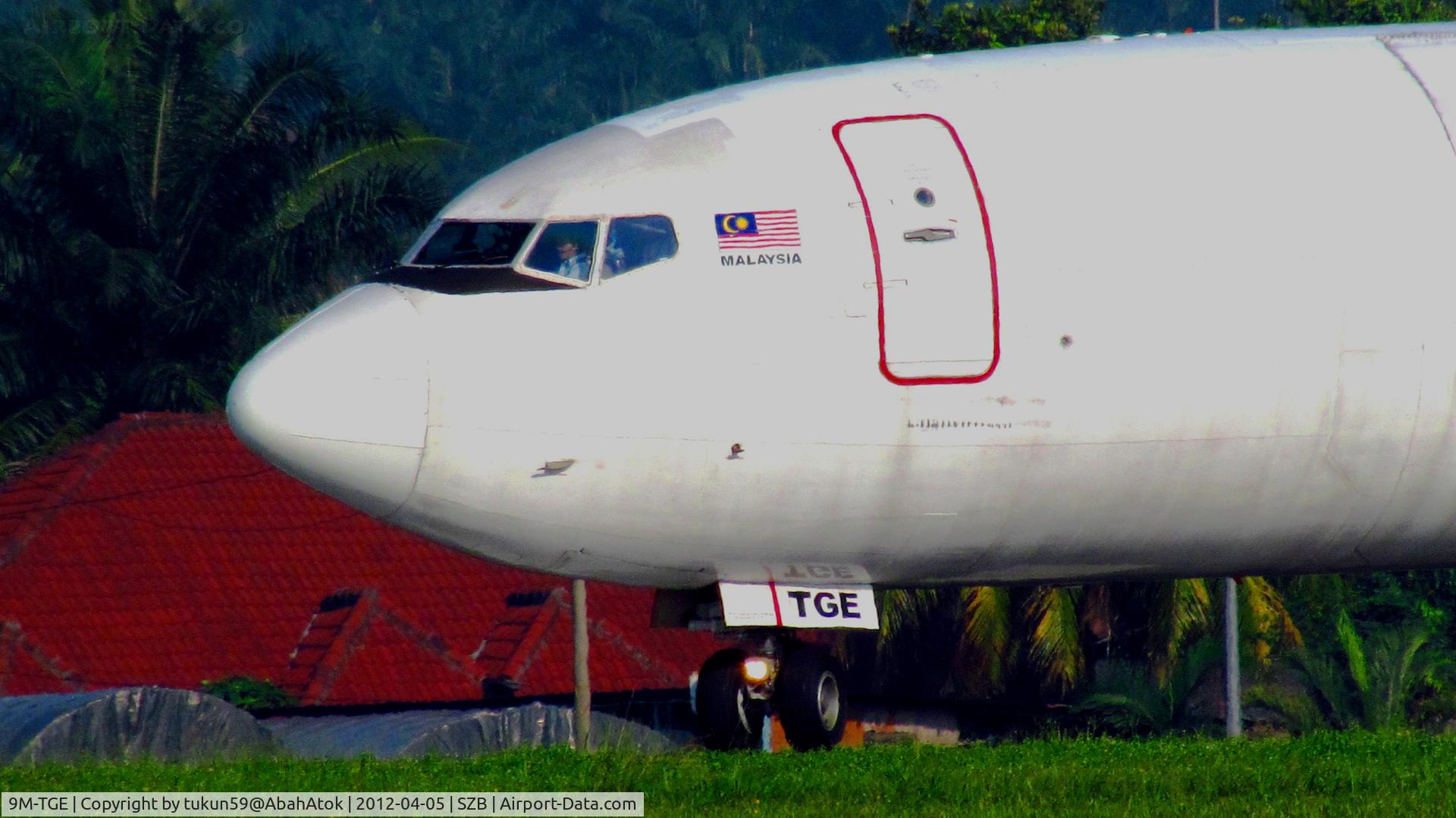 9M-TGE, 1979 Boeing 727-247F C/N 21697, Transmile Air Services