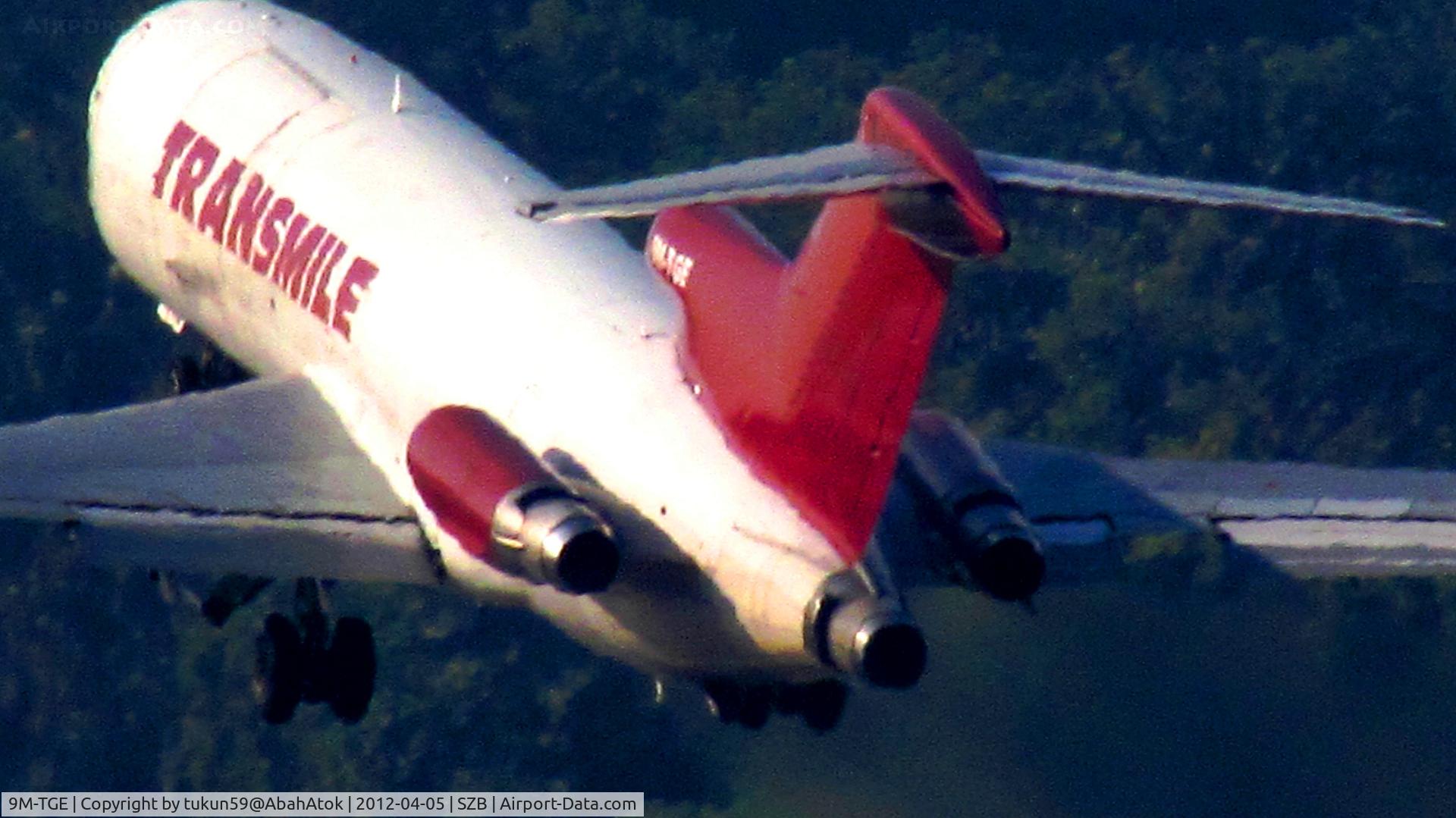 9M-TGE, 1979 Boeing 727-247F C/N 21697, Transmile Air Services