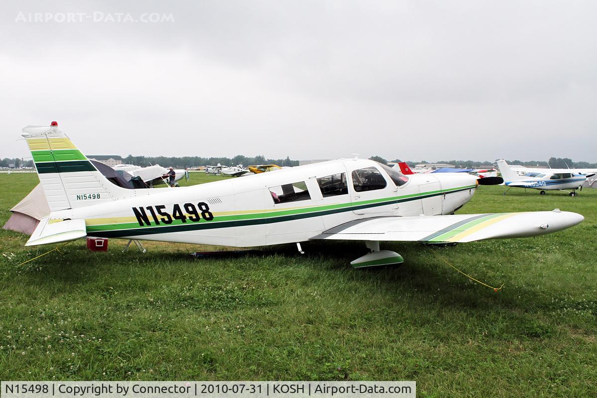 N15498, 1972 Piper PA-32-300 Cherokee Six Cherokee Six C/N 32-7340010, EAA Airventure 2010.