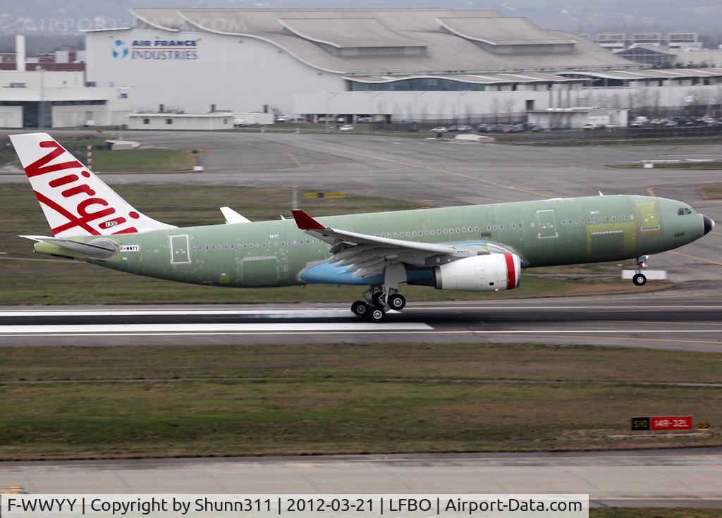 F-WWYY, 2012 Airbus A330-243 C/N 1306, C/n 1306 - For Virgin Australia