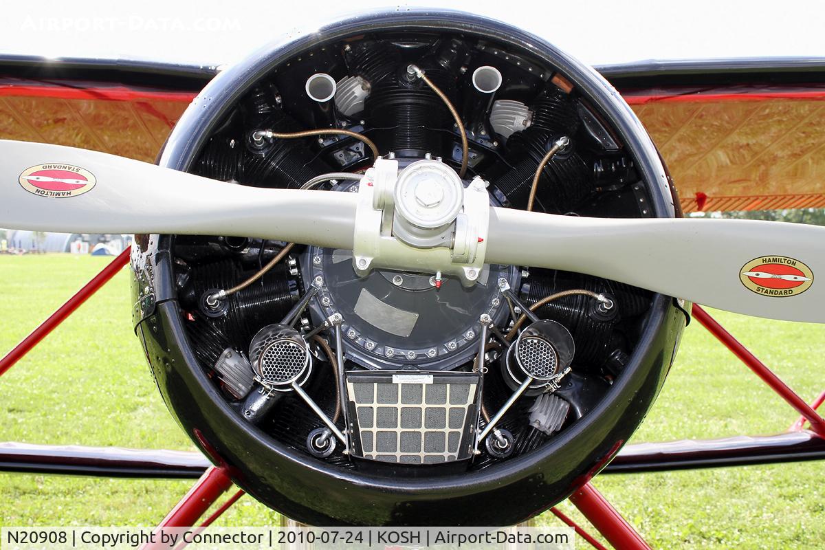 N20908, 1939 Waco AGC-8 C/N 5067, EAA Airventure 2010.