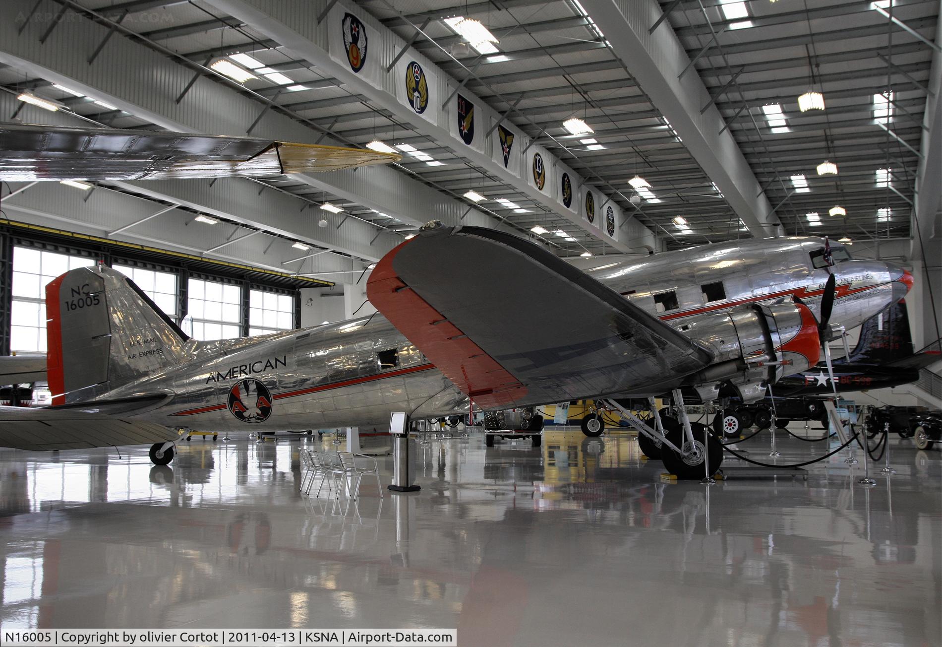 N16005, 1942 Douglas DC3C-S1C3G (C-47A) C/N 19394, Lyons air museum