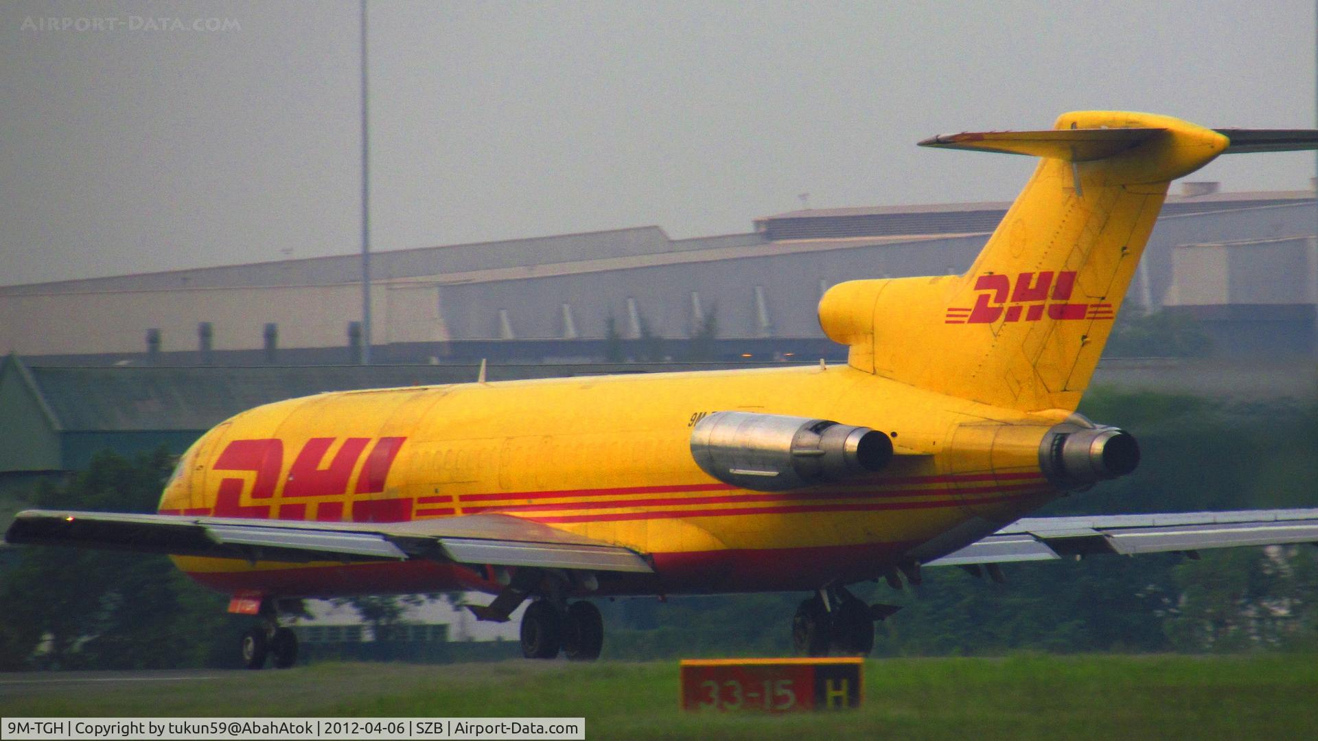 9M-TGH, 1979 Boeing 727-247F C/N 21701, Transmile Air Services
