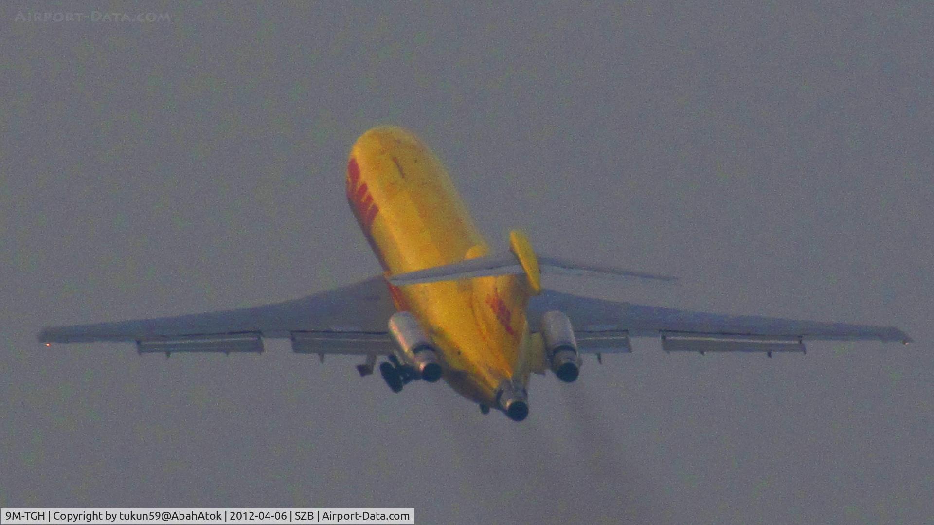 9M-TGH, 1979 Boeing 727-247F C/N 21701, Transmile Air Services