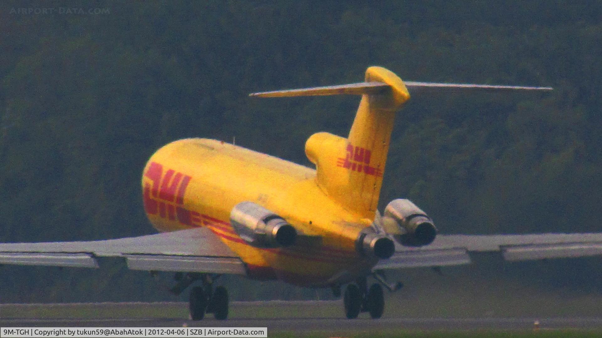 9M-TGH, 1979 Boeing 727-247F C/N 21701, Transmile Air Services