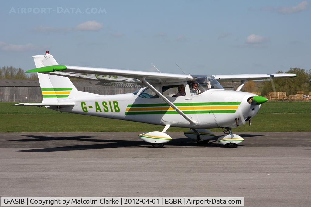 G-ASIB, 1963 Reims Cessna F172D C/N 0006, Reims F172D, Breighton Airfield's 2012 April Fools Fly-In.