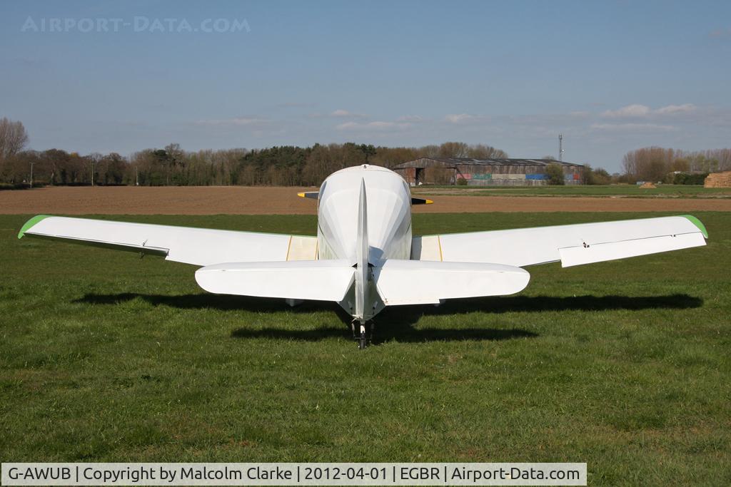 G-AWUB, 1954 Gardan GY-201 Minicab (Modified) C/N A-205, Gardan GY-201 Minicab (Mod), Breighton Airfield's 2012 April Fools Fly-In.