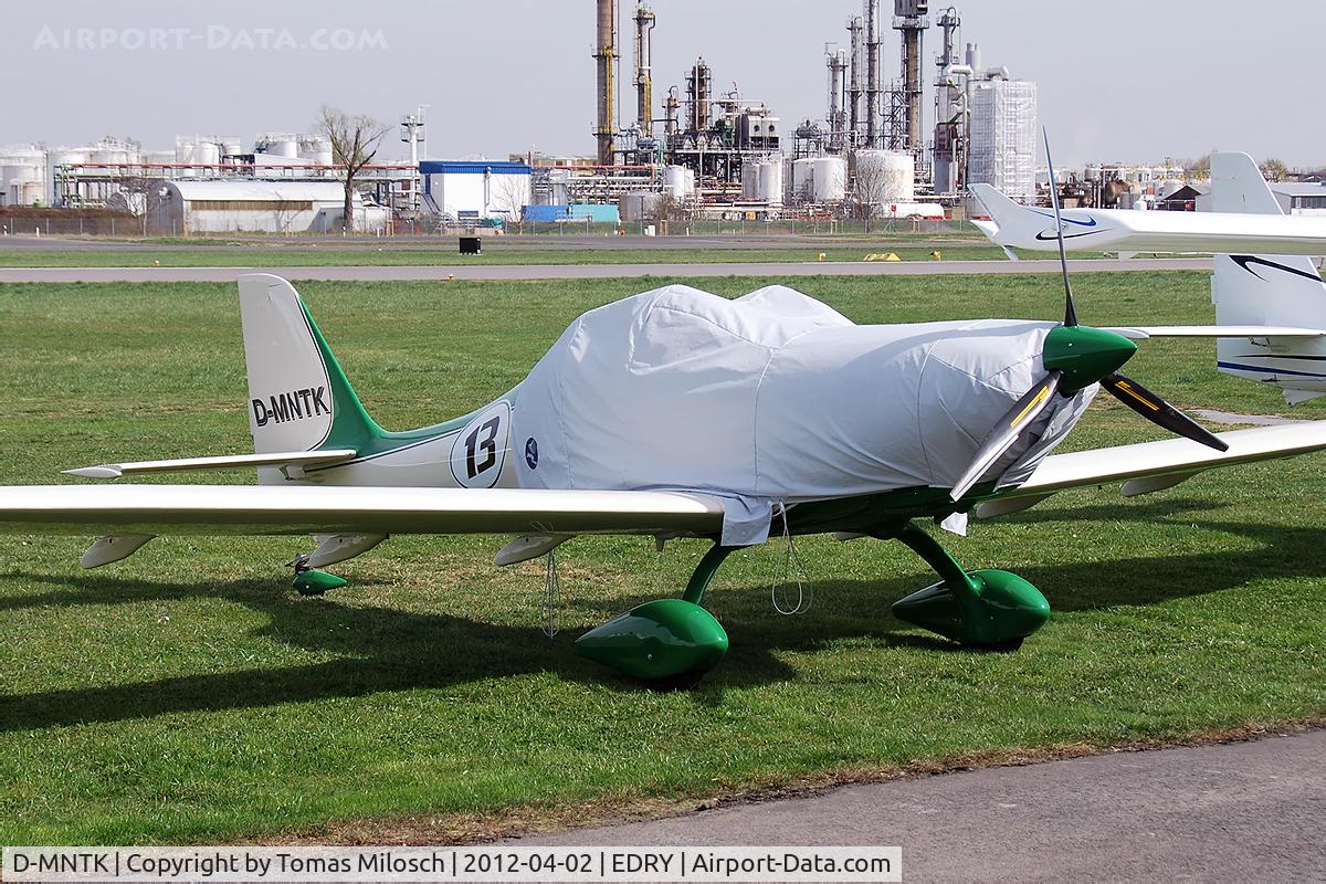 D-MNTK, FK Lightplanes FK-14 Polaris C/N 014-132, Speyer, Germany (ZQC/EDRY)