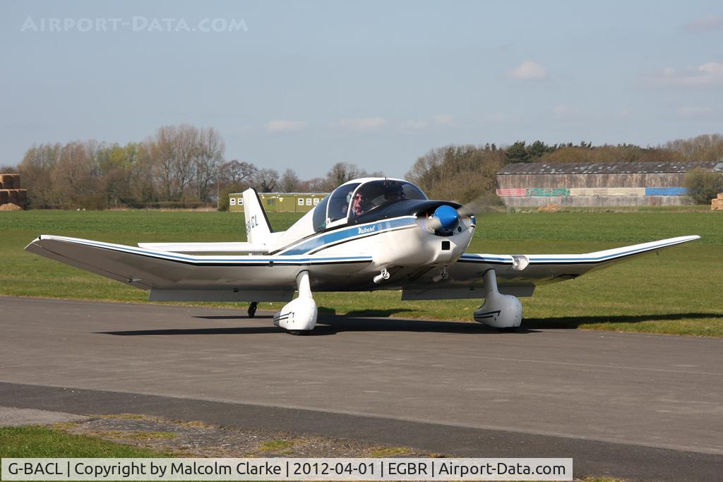 G-BACL, 1963 SAN Jodel D-150 Mascaret C/N 31, SAN Jodel D-150 Mascaret, Breighton Airfield's 2012 April Fools Fly-In.