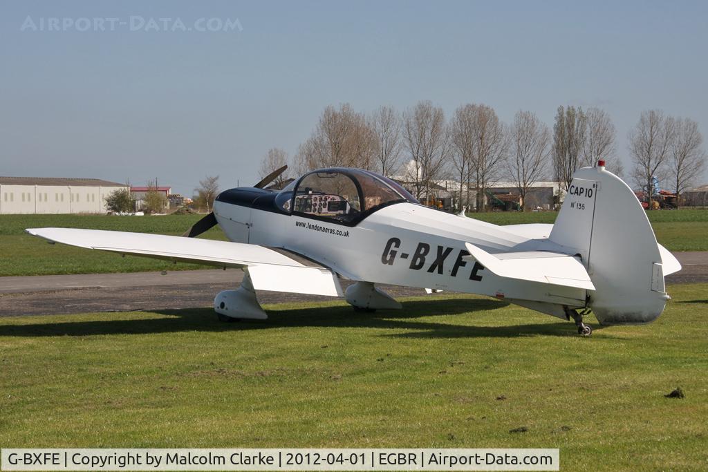G-BXFE, 1981 Mudry CAP-10B C/N 135, Mudry CAP-10B, Breighton Airfield's 2012 April Fools Fly-In.