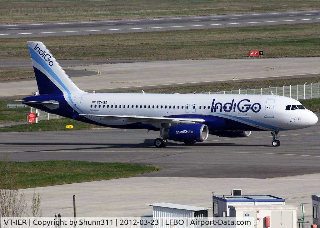 VT-IER, 2012 Airbus A320-232 C/N 5076, Ready for delivery