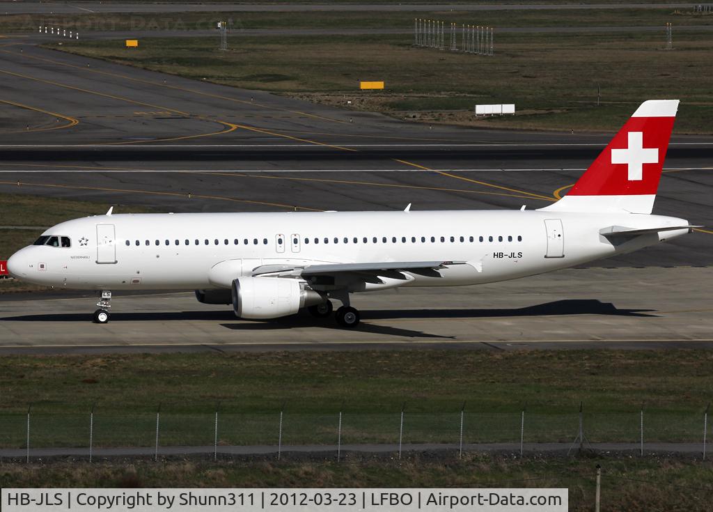 HB-JLS, 2012 Airbus A320-214 C/N 5069, Delivery day... without titles...