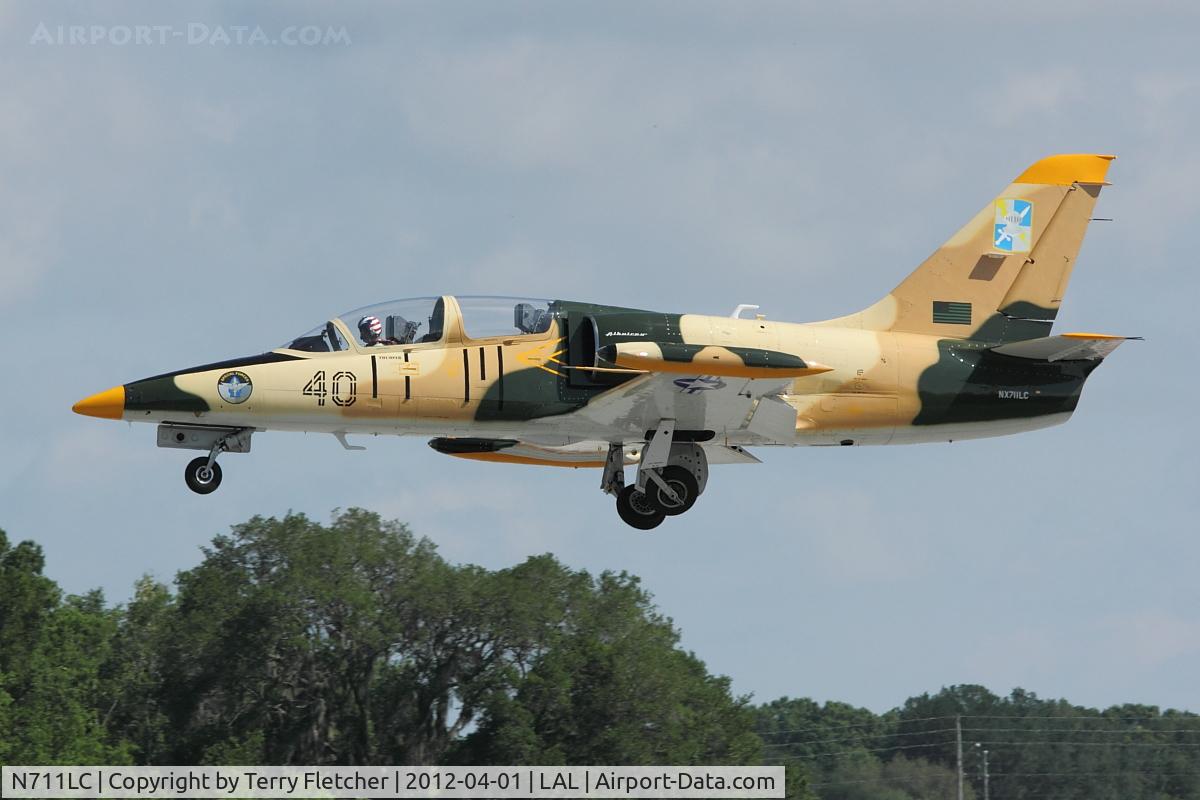 N711LC, 1987 Aero L-39C Albatros C/N 734167, 1987 Aero Vodochody L39C, c/n: 734167 at 2012 Sun N Fun