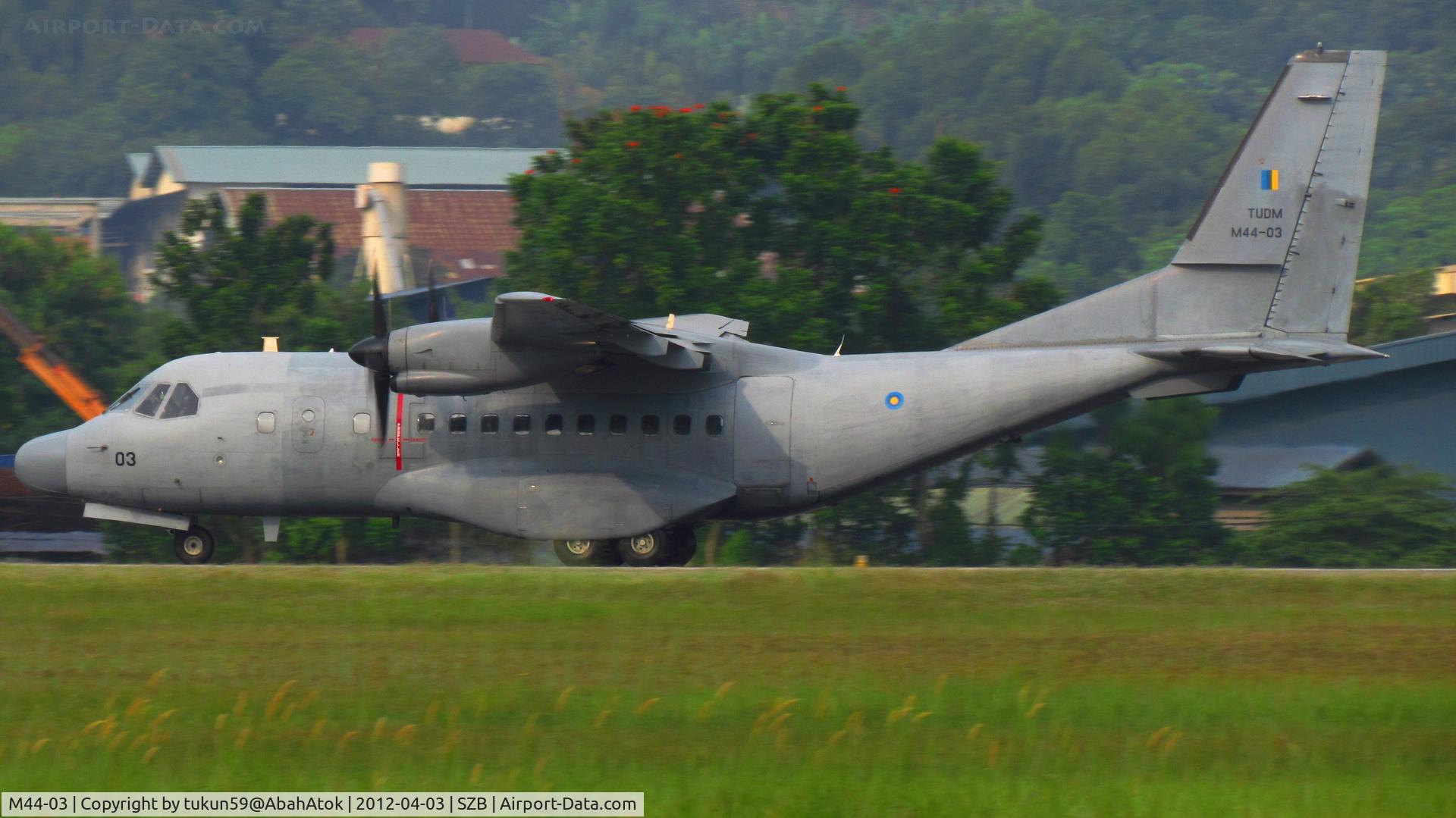 M44-03, CASA CN-235-220M C/N N036, Royal Malaysian Air Force