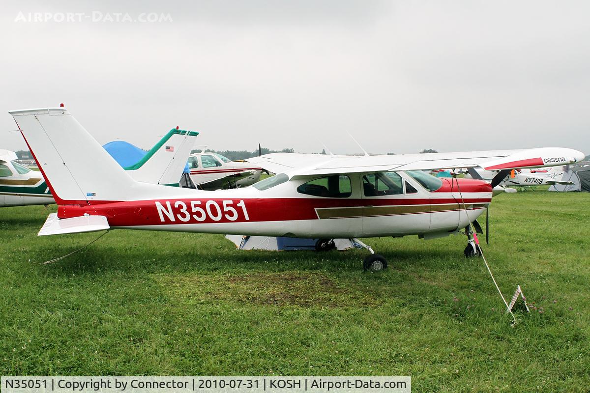N35051, 1976 Cessna 177RG Cardinal C/N 177RG1038, EAA Airventure 2010.