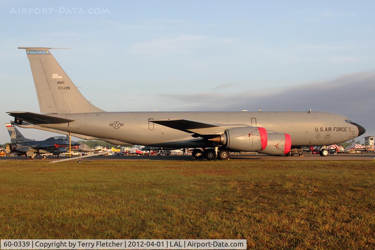 60-0339, 1960 Boeing KC-135R Stratotanker C/N 18114, 1960 Boeing KC-135R Stratotanker, c/n: 18114 at 2012 Sun N Fun