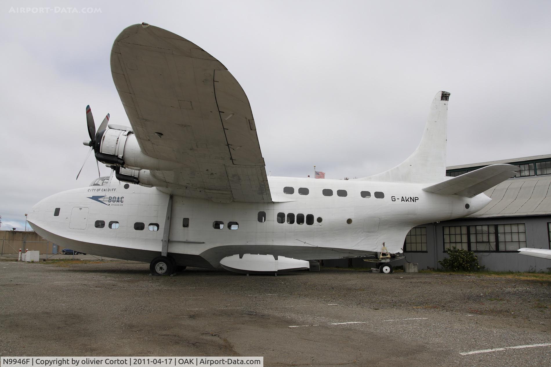 N9946F, 1950 Short S-45 Solent 3 C/N S1295, Western aerospace museum
