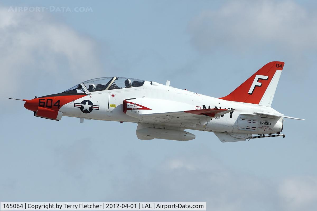 165064, McDonnell Douglas T-45C Goshawk C/N A068, 165064 (F-604), McDonnell Douglas T-45C Goshawk, c/n: A068 displayng at 2012 Sun N Fun