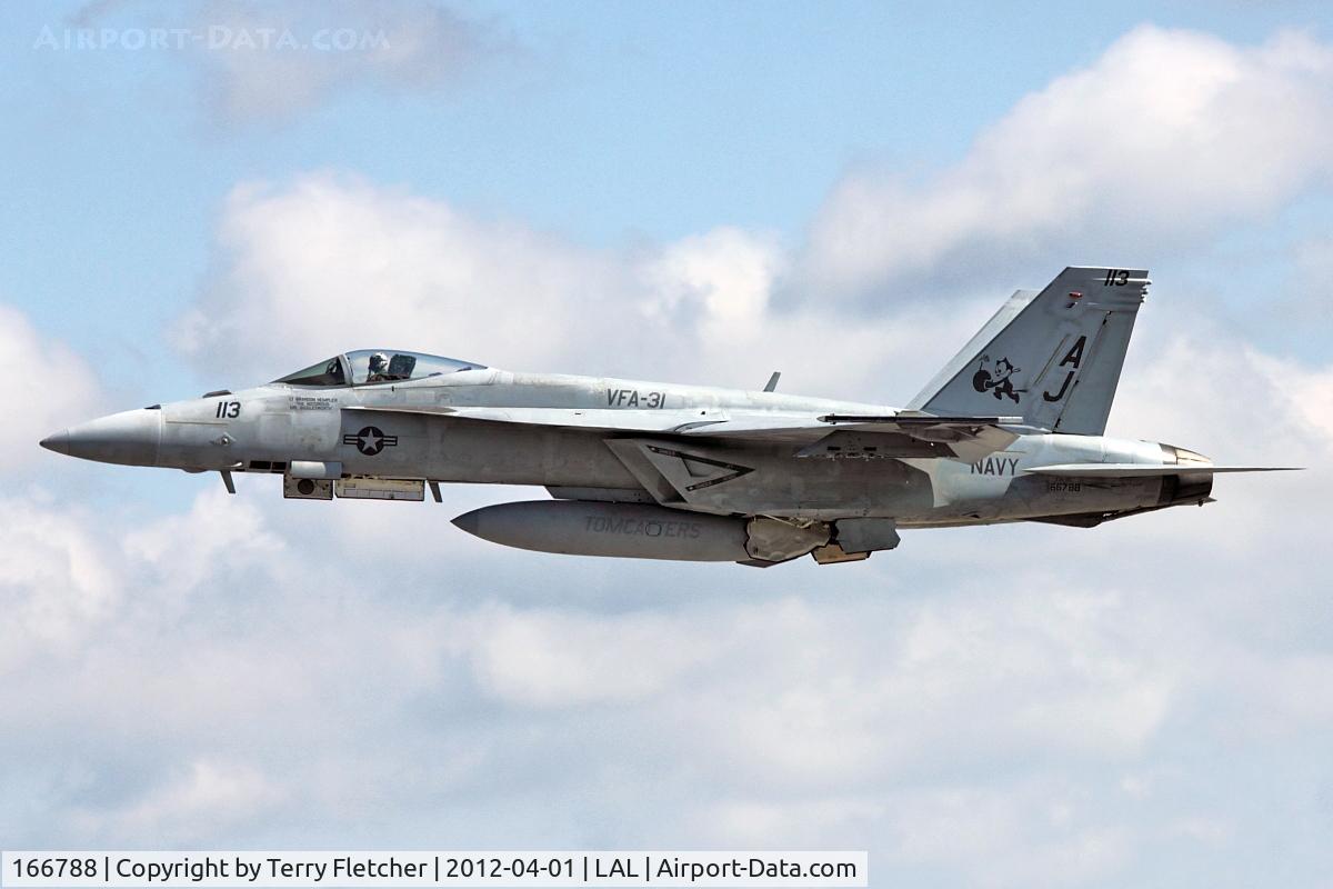 166788, Boeing F/A-18E Super Hornet C/N E134, 166788 (AJ-113), Boeing F/A-18E Super Hornet, c/n: E134 displaying at 2012 Sun N Fun