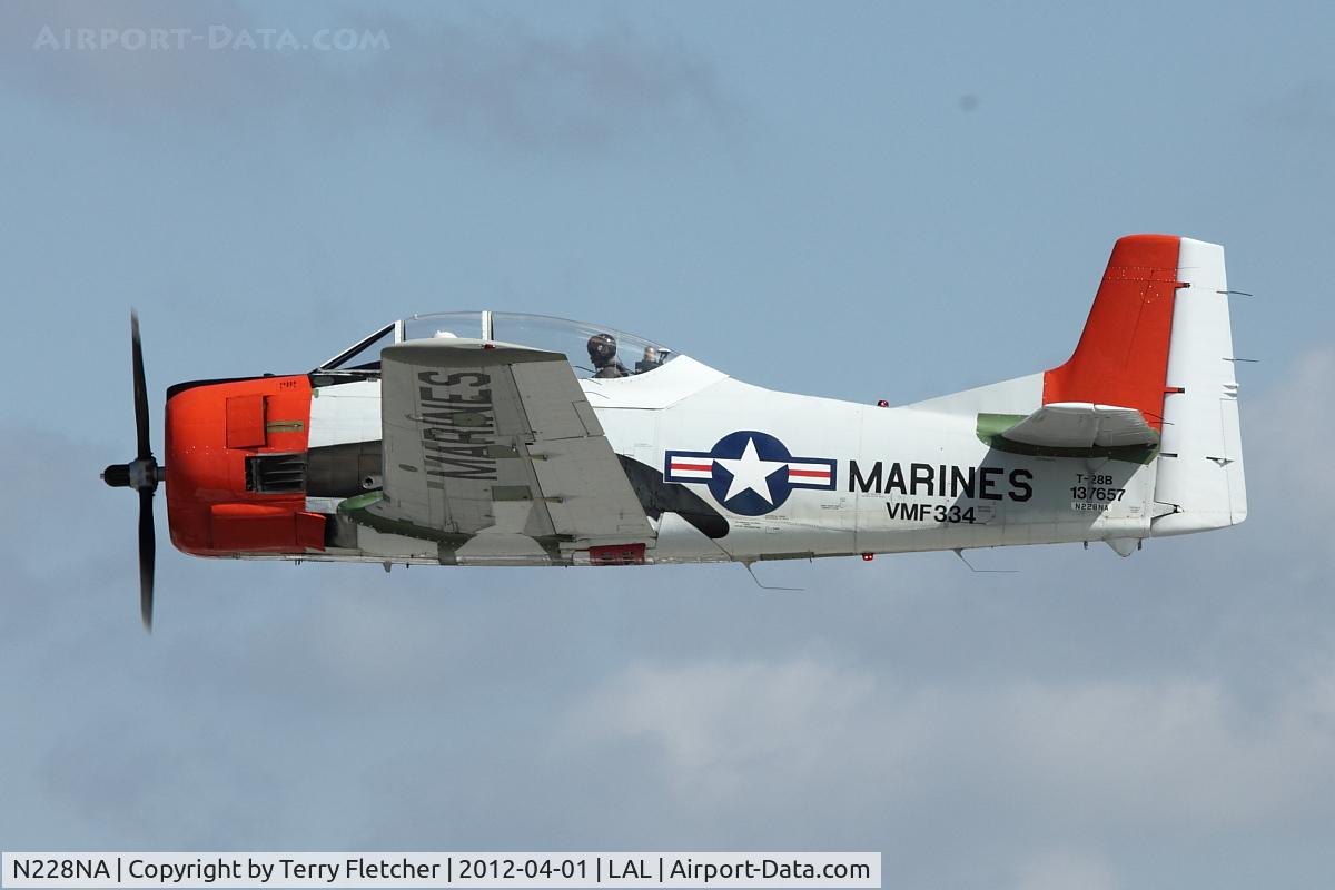 N228NA, North American T-28B Trojan C/N 200-20 (137657), North American T-28B, c/n: 137657