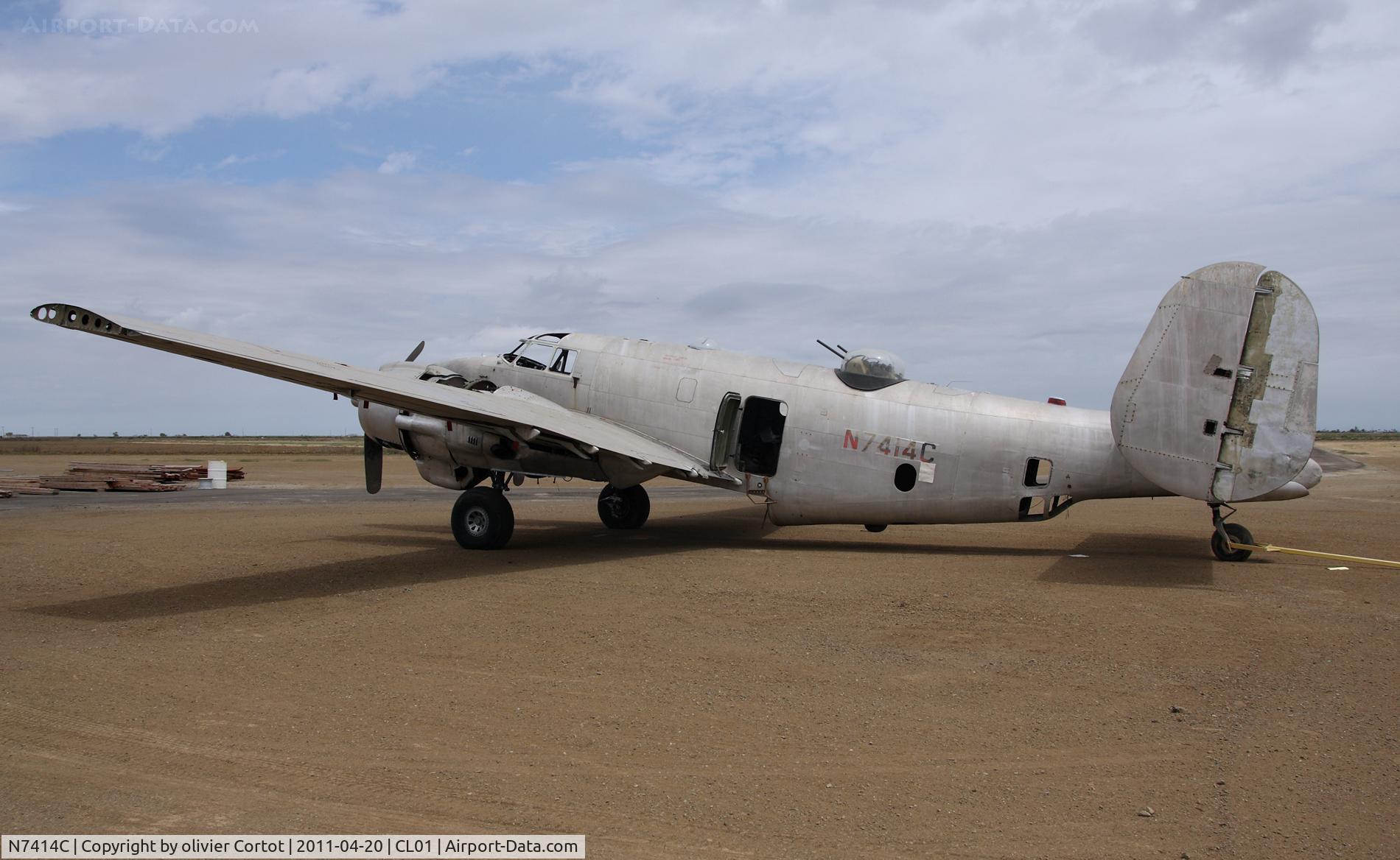 N7414C, 1957 Lockheed PV-2 Harpoon C/N 15-1428, got parts ?