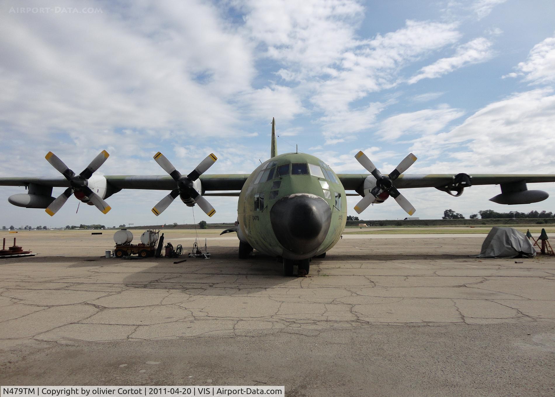 N479TM, 1958 Lockheed C-130A Hercules C/N 182-3186, the end for this C-130A ?