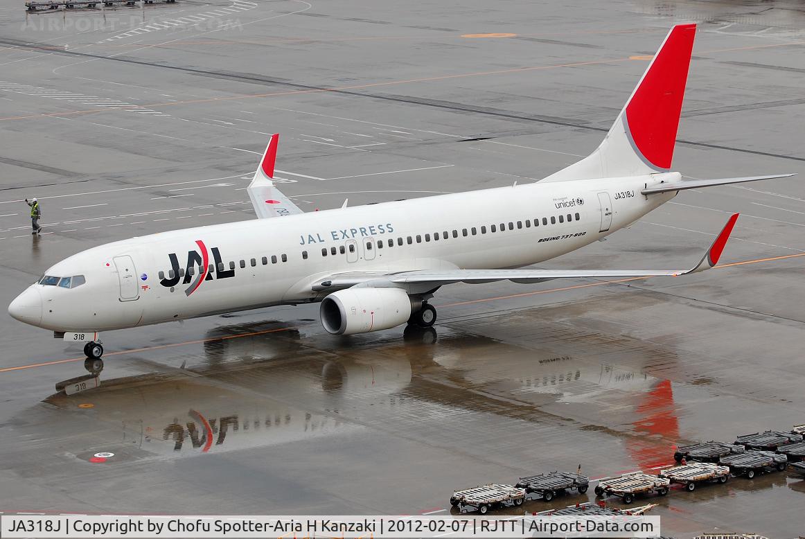 JA318J, 2008 Boeing 737-846 C/N 35347, NikonD40+TAMRON SP AF 70-200mm F/2.8 Di LD [IF]