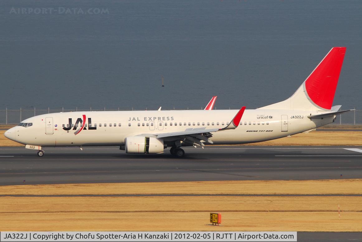 JA322J, 2009 Boeing 737-846 C/N 35351, NikonD200+TAMRON AF 200-500mm F/5-6.3 LD IF