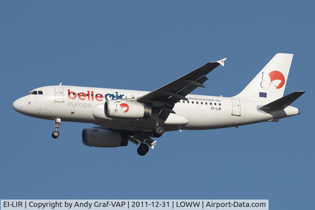 EI-LIR, 2004 Airbus A319-132 C/N 2335, Belle Air Europe A319